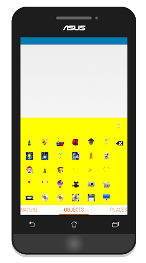 【免費社交App】Yellow Emoji Keyboard Emoticon-APP點子