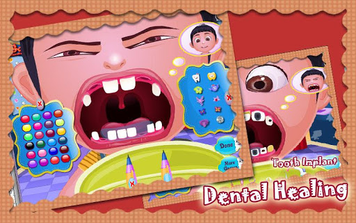 【免費角色扮演App】Dentist Games - Baby Girl-APP點子