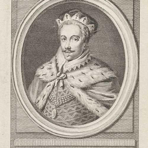 Portret van François-Hercule de Valois hertog van Anjou, Reinier ...
