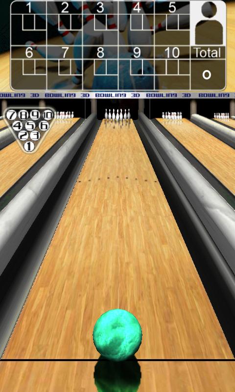 3D Bowling Android