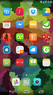 Pop UI (Go Apex Nova theme) - screenshot thumbnail