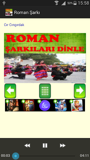 【免費音樂App】Roman Şarkıları Dinle-APP點子