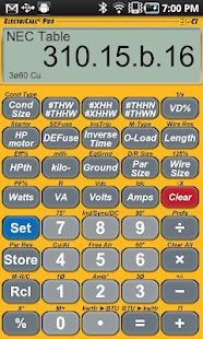 ElectriCalc Pro Calculator(圖2)-速報App
