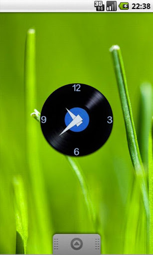 LP Longplay Clock Widget