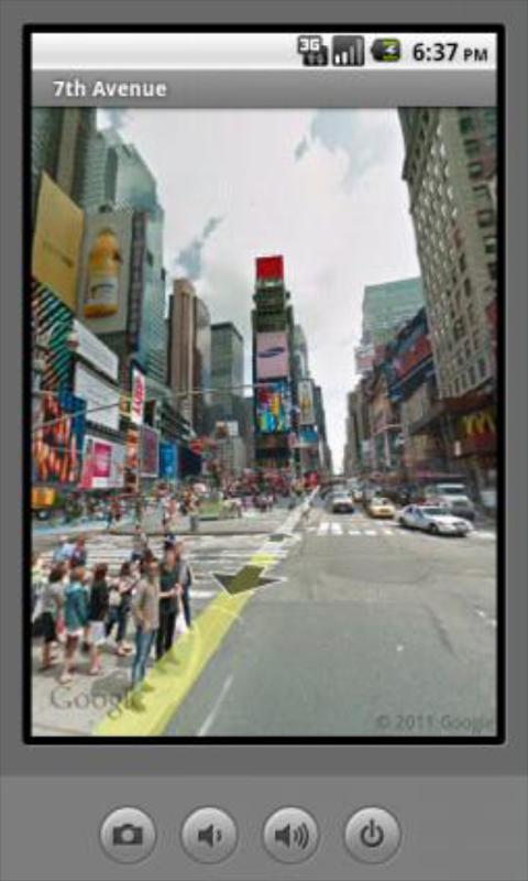 United States Virtual Tour 3D Screen 2