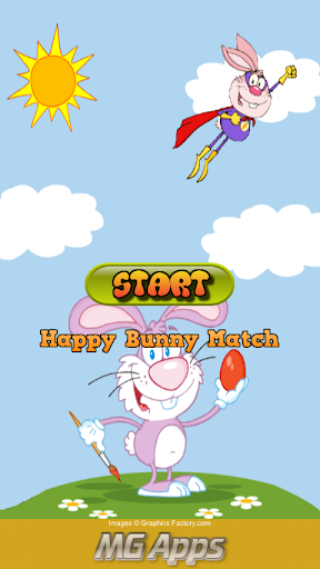 Happy Bunny Match