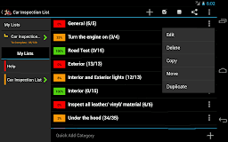 Car Inspection List FREE