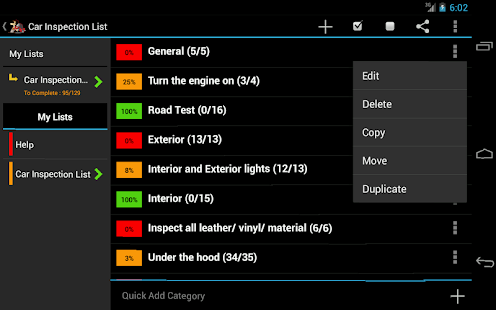 Car Inspection List FREE(圖1)-速報App