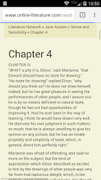 Sense and Sensibility Listen poster 6