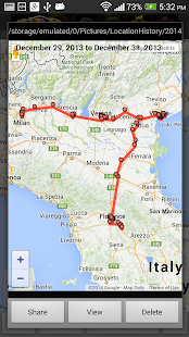 View Google Location History - Android Apps on Google Play