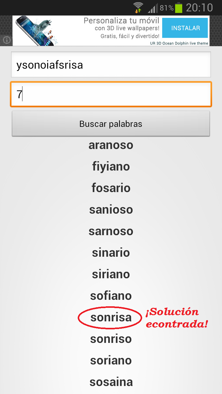 4 Fotos 1 Palabra (Ayuda) Screen 1