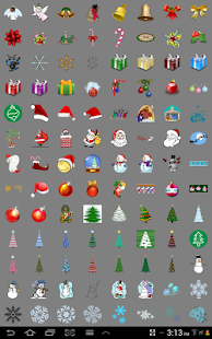 Christmas Stickers Doodle Text(圖8)-速報App