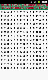 Italian words intertwined poster 4