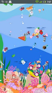 Katamari Live Wallpaper