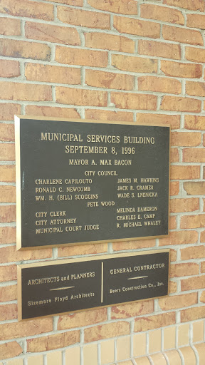 Mayor Bacon Municipal Services Building