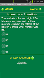 Trivia Game Boston Celtics Ed poster 5