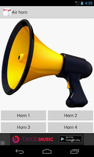 Air Horn