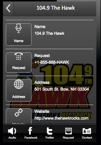 104.9 The Hawk