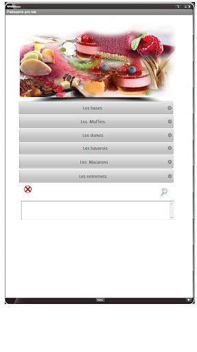 recettes patisserie pro