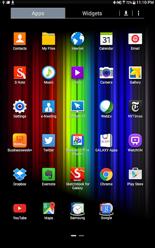 Plasmoid Colors Live Wallpaper