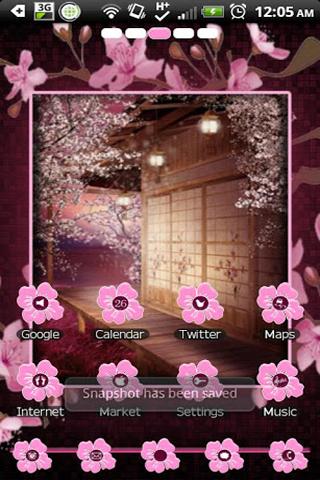 THEME - Cherry Blossom