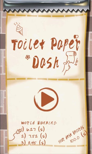 Toilet Paper Dash