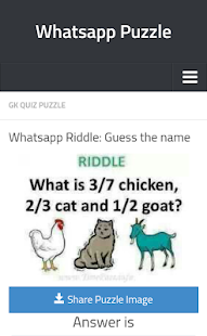 Free Puzzle - Solution APK for Android