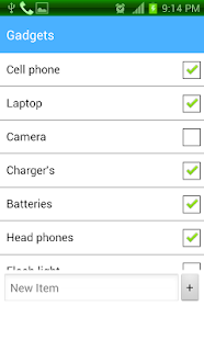 Travel Checklist Screenshots 9