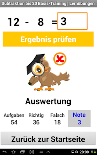 Grundschule 1. Klasse -Rechnen Screenshots 7