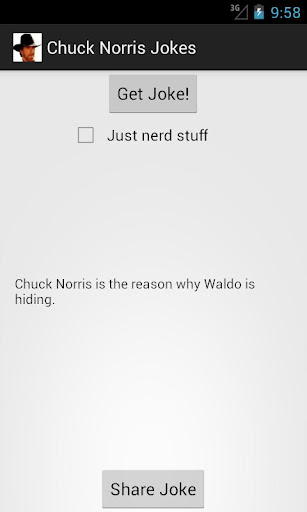 免費下載娛樂APP|Chuck Norris Jokes app開箱文|APP開箱王