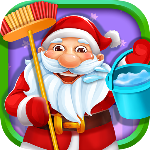 Christmas Santa's Helper LOGO-APP點子