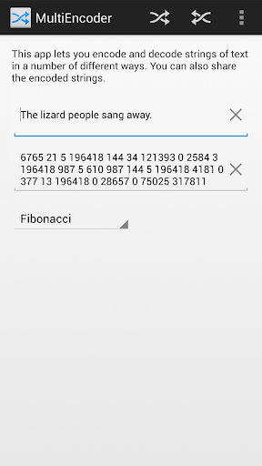 MultiEncoder 1.1 screenshots 2