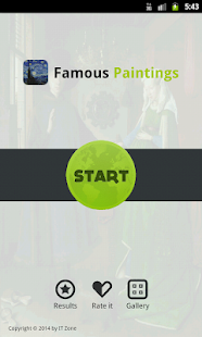Free Download Famous Paintings APK