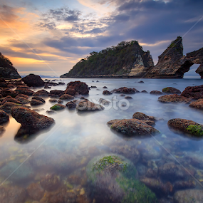 Atuh Beach by Yudik Pradnyana - Landscapes Sunsets & Sunrises