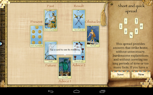 Egypt Tarot HD Screenshots 9