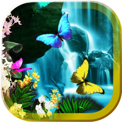 Jungle Waterfall LiveWallpaper LOGO-APP點子