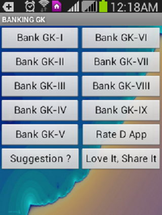 Banking GK-for IBPS BANK EXAMS
