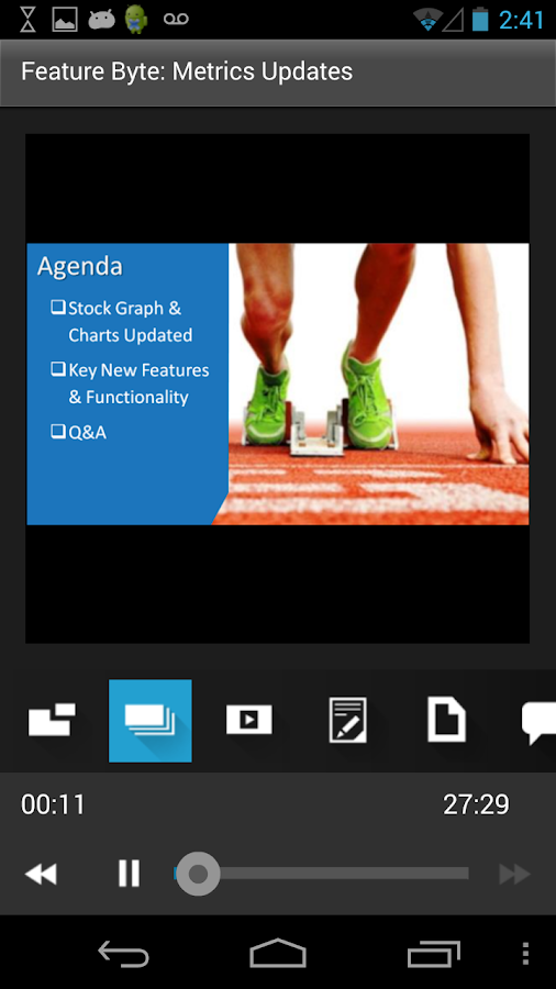   XPOCAST – Capture d'écran 