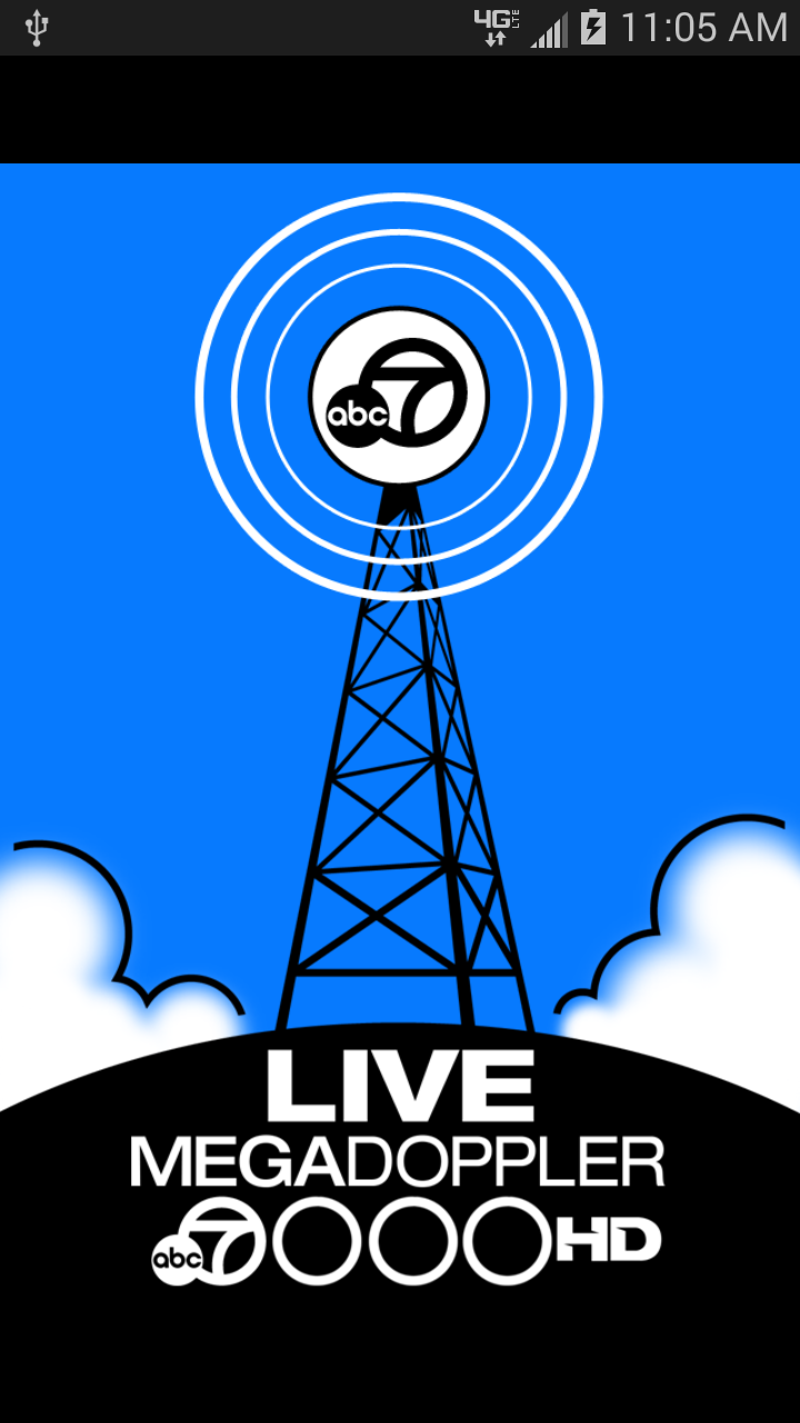 MEGADOPPLER – ABC7 LA WEATHER Screen 1