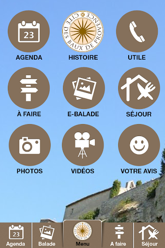 【免費旅遊App】Les Baux de Provence-APP點子