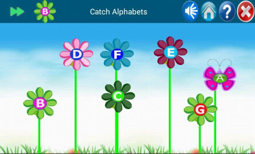 【免費教育App】Catch Alphabets-APP點子