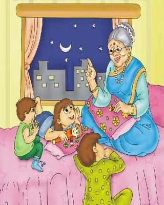 【免費娛樂App】Grandma Stories for Kids-APP點子