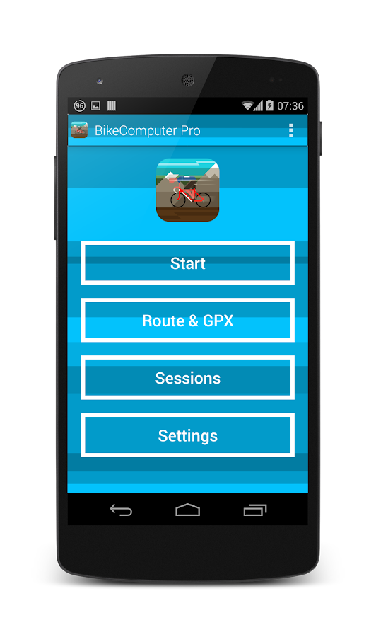 android bike computer