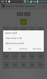 Next Number Find Game poster 5