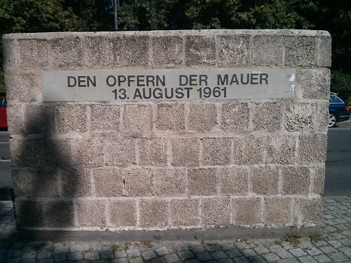 Den Opfern der Mauer 13. August 1961