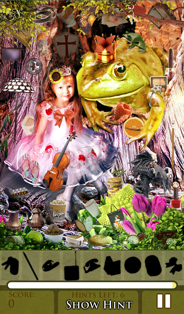 Princesses of Wonderland Screen 2