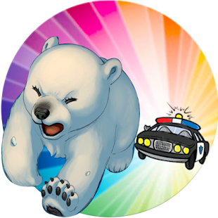 泰迪熊逃跑警察游戏