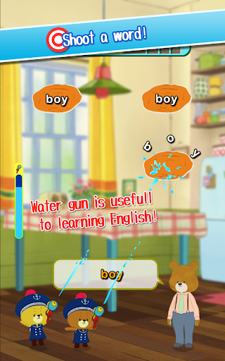 【免費教育App】Shoot English by water gun!-APP點子