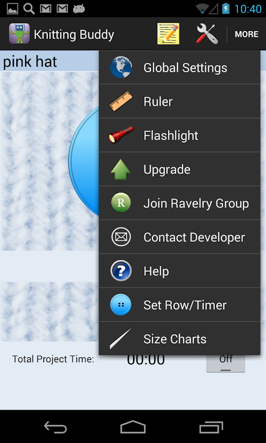 Knitting and Crochet Buddy Android Apps on Google Play