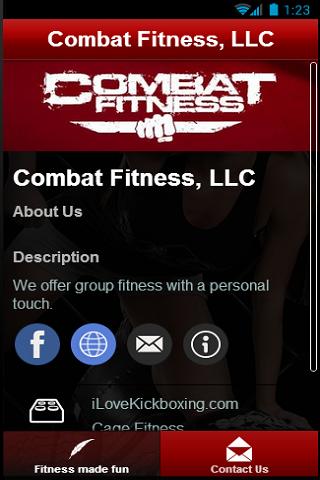 【免費健康App】Combat Fitness, LLC-APP點子